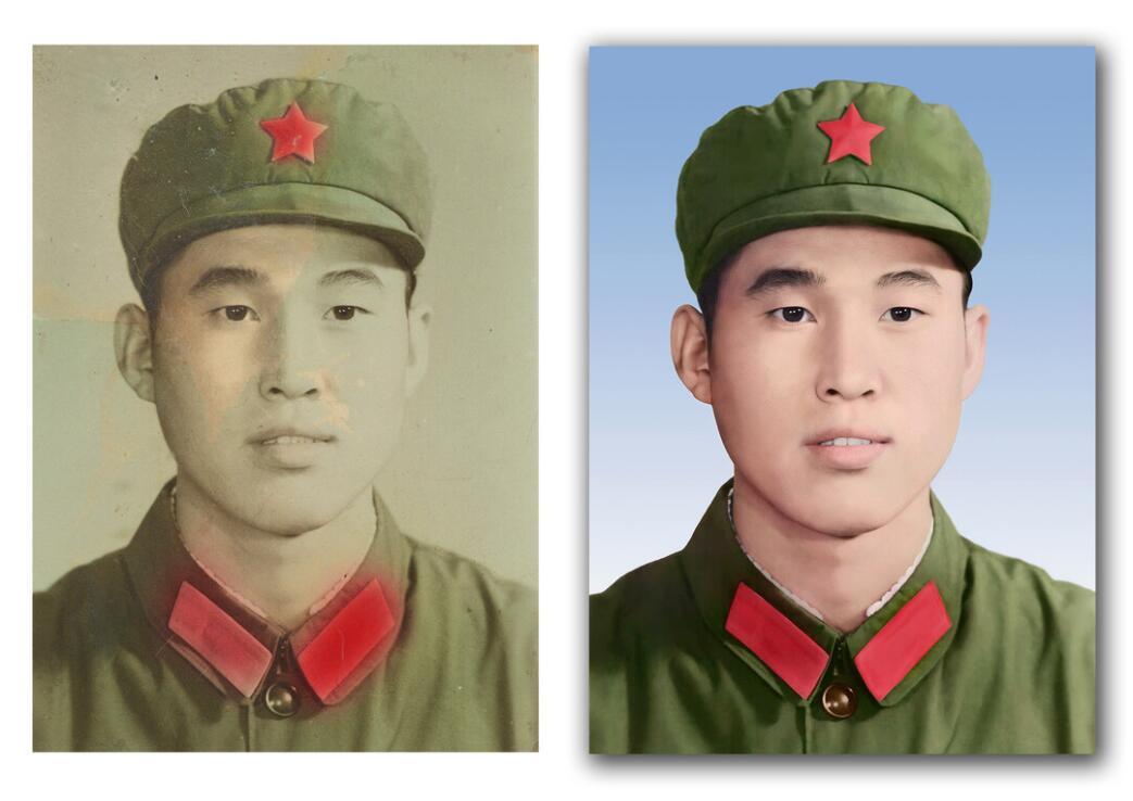 独山破损照片修复-18