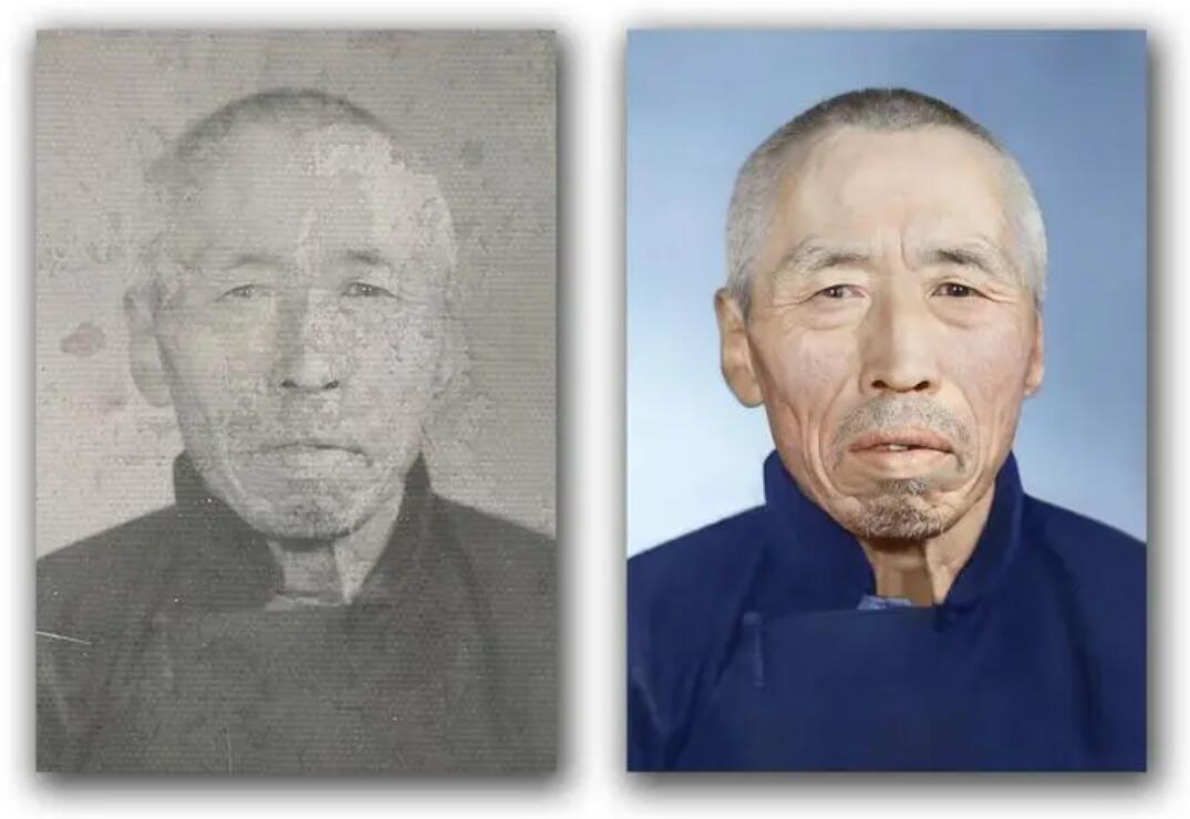 独山破损照片修复-56